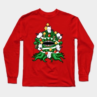 Bad Xmas tree Long Sleeve T-Shirt